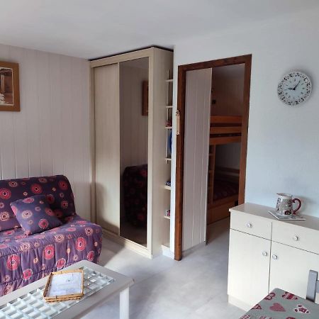 לה קארו ד'ארש Coquet Studio De 4 Personnes Aux Carroz - Balcon Et Wifi מראה חיצוני תמונה