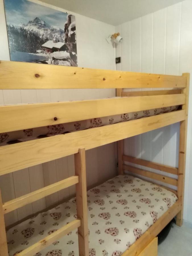 לה קארו ד'ארש Coquet Studio De 4 Personnes Aux Carroz - Balcon Et Wifi מראה חיצוני תמונה