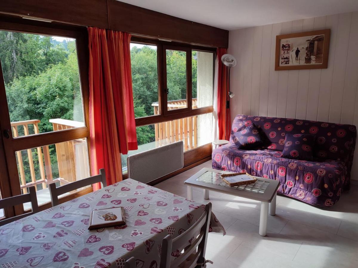 לה קארו ד'ארש Coquet Studio De 4 Personnes Aux Carroz - Balcon Et Wifi מראה חיצוני תמונה