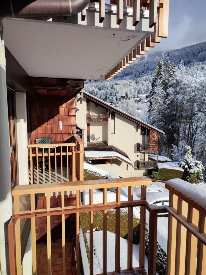 לה קארו ד'ארש Coquet Studio De 4 Personnes Aux Carroz - Balcon Et Wifi מראה חיצוני תמונה